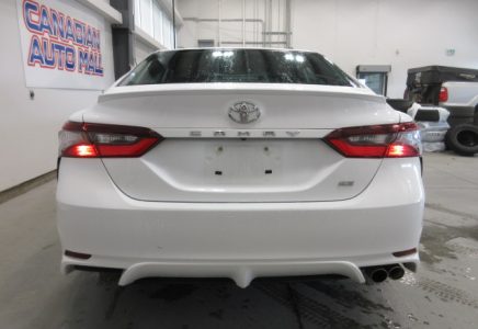 Image for used 2021 TOYOTA CAMRY SE 6