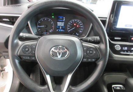Image for used 2022 TOYOTA COROLLA HATCHBACK 13
