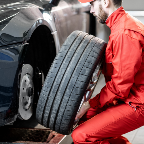 tire change