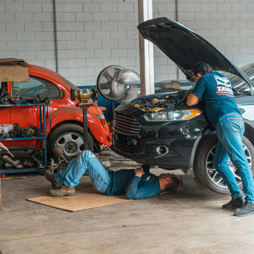 car repair