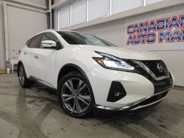 2019 NISSAN MURANO PLATINUM