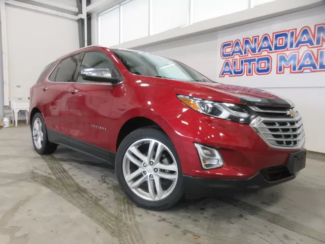 2018 CHEVROLET EQUINOX PREMIER