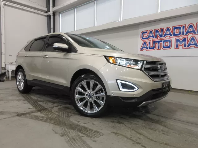 2017 FORD EDGE TITANIUM