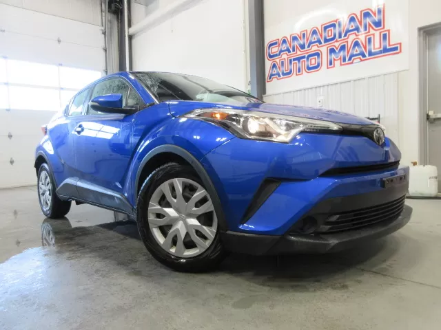 2019 TOYOTA C-HR