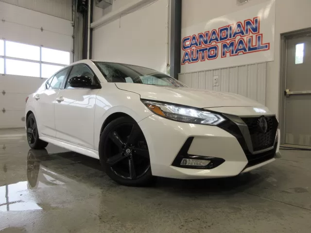 2021 NISSAN SENTRA SR