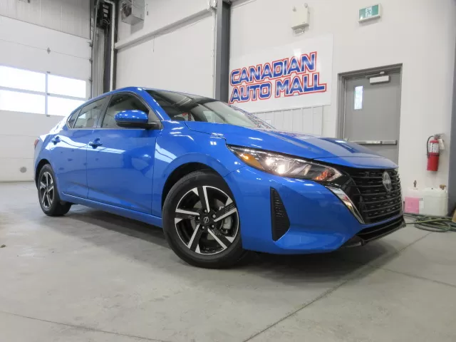 2024 NISSAN SENTRA SV
