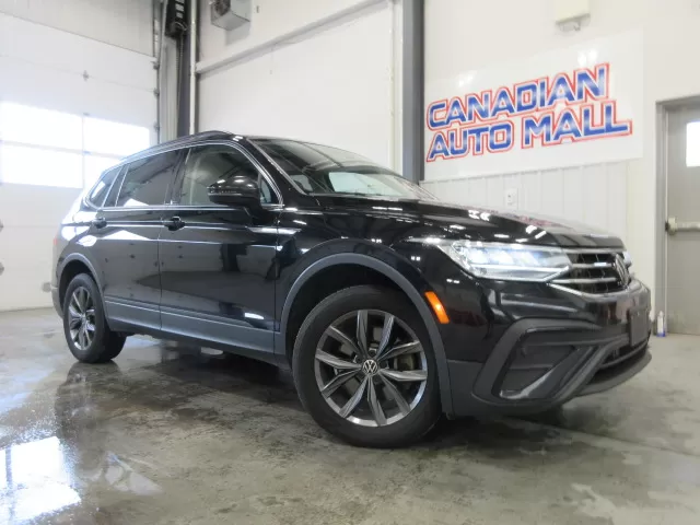 2022 VOLKSWAGEN TIGUAN