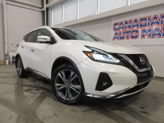 2019 NISSAN MURANO PLATINUM
