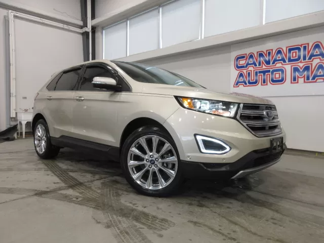 2017 FORD EDGE TITANIUM