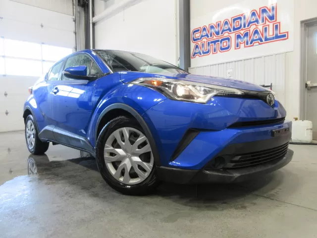 2019 TOYOTA C-HR