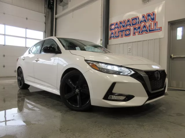 2021 NISSAN SENTRA SR