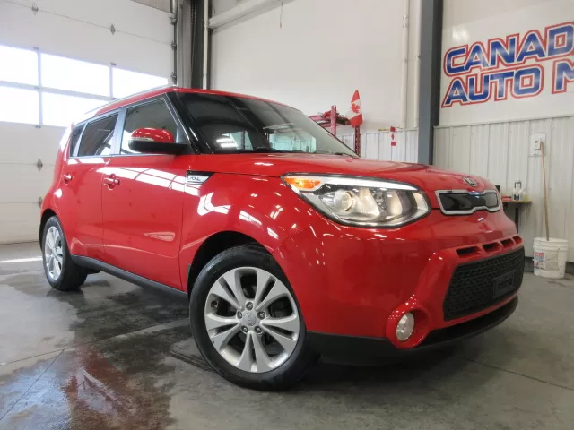 2016 KIA SOUL EX+