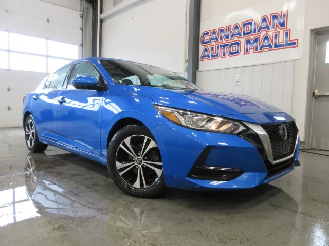 2021 NISSAN SENTRA SV