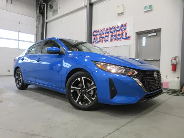 2024 NISSAN SENTRA SV