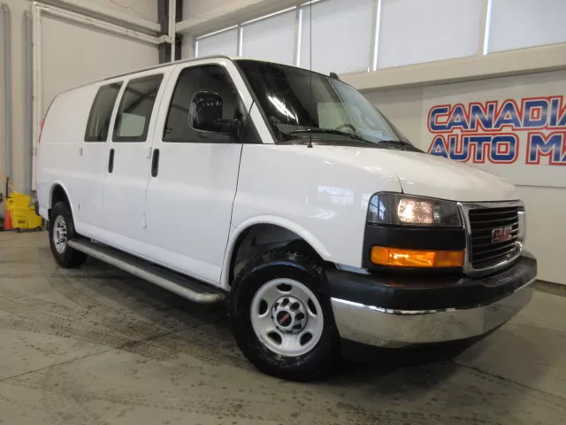 2023 GMC SAVANA CARGO VAN