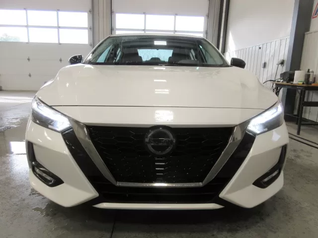 2021 NISSAN SENTRA SR