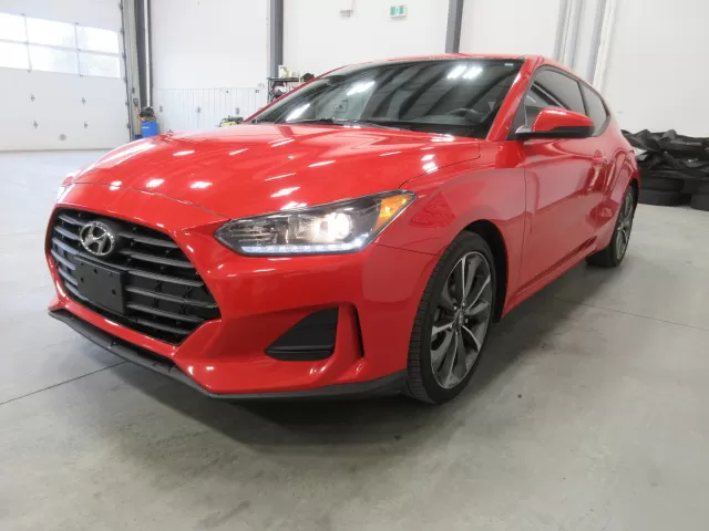 2020 HYUNDAI VELOSTER