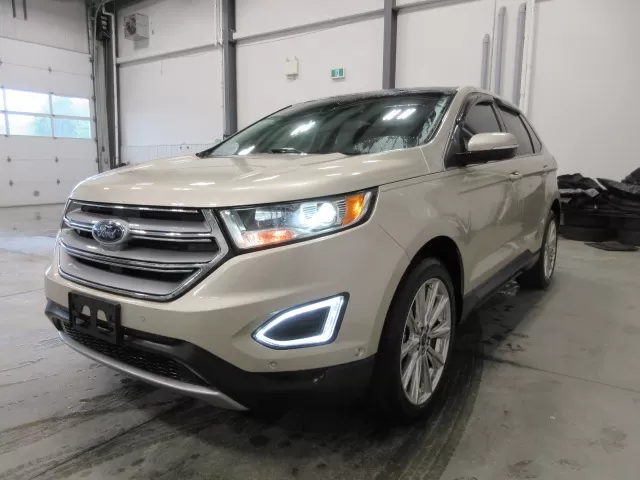 2017 FORD EDGE TITANIUM
