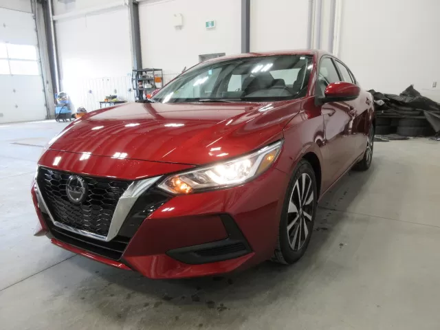 2023 NISSAN SENTRA SV