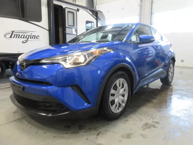 2019 TOYOTA C-HR