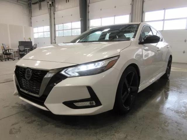 2021 NISSAN SENTRA SR