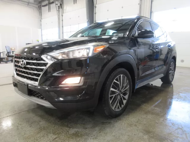 2019 HYUNDAI TUCSON LUXURY