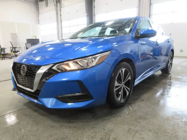 2021 NISSAN SENTRA SV