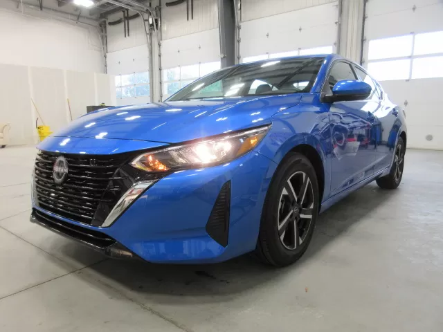 2024 NISSAN SENTRA SV