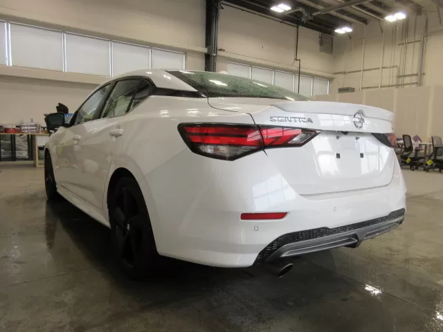 2021 NISSAN SENTRA SR