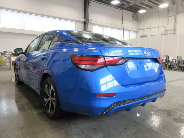 2021 NISSAN SENTRA SV