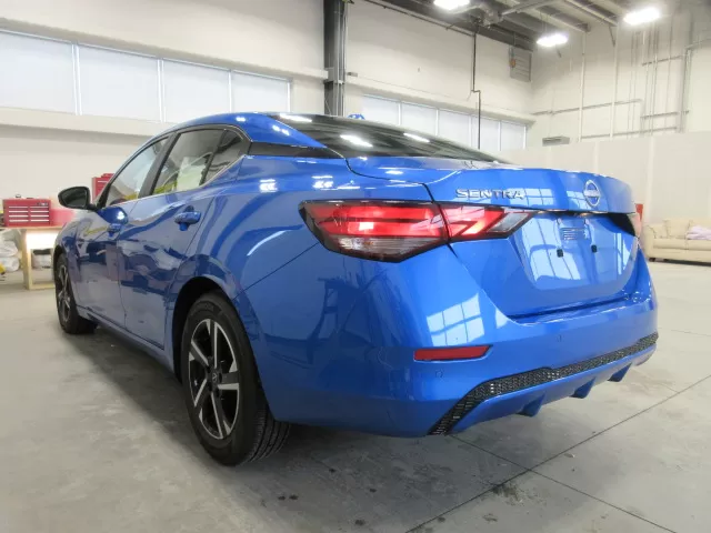 2024 NISSAN SENTRA SV