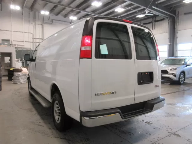 2023 GMC SAVANA CARGO VAN