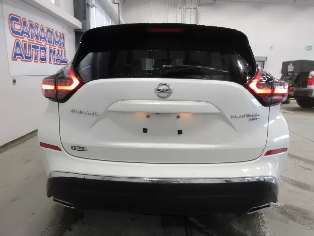 2019 NISSAN MURANO PLATINUM