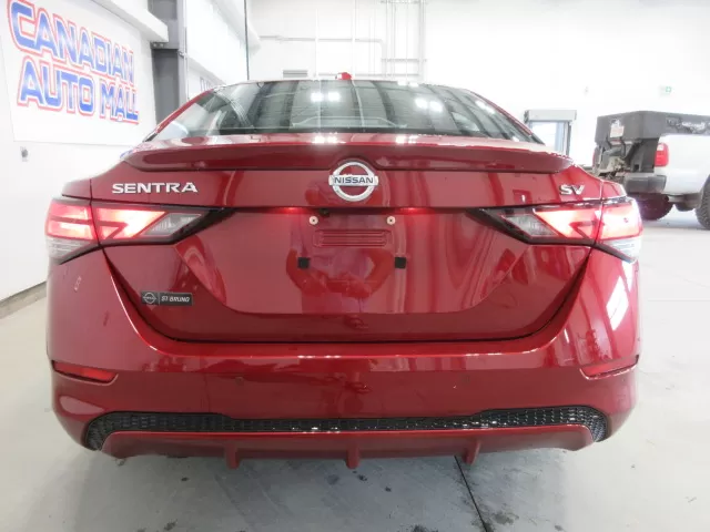 2023 NISSAN SENTRA SV