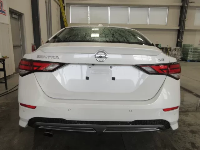 2021 NISSAN SENTRA SR
