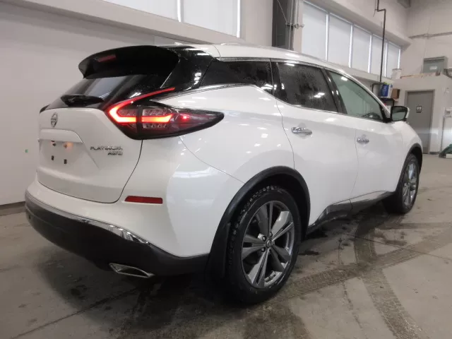 2019 NISSAN MURANO PLATINUM