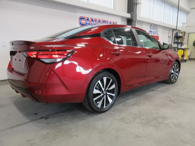 2023 NISSAN SENTRA SV