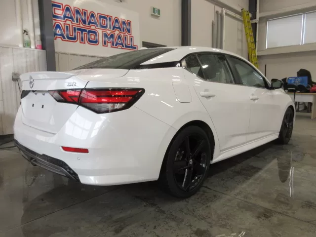 2021 NISSAN SENTRA SR