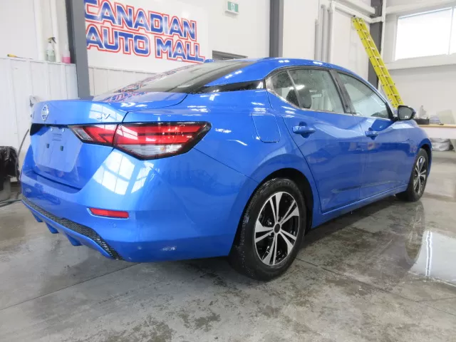 2021 NISSAN SENTRA SV