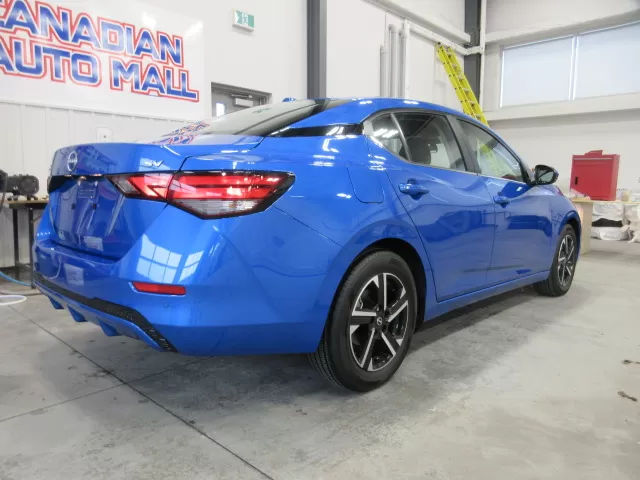 2024 NISSAN SENTRA SV