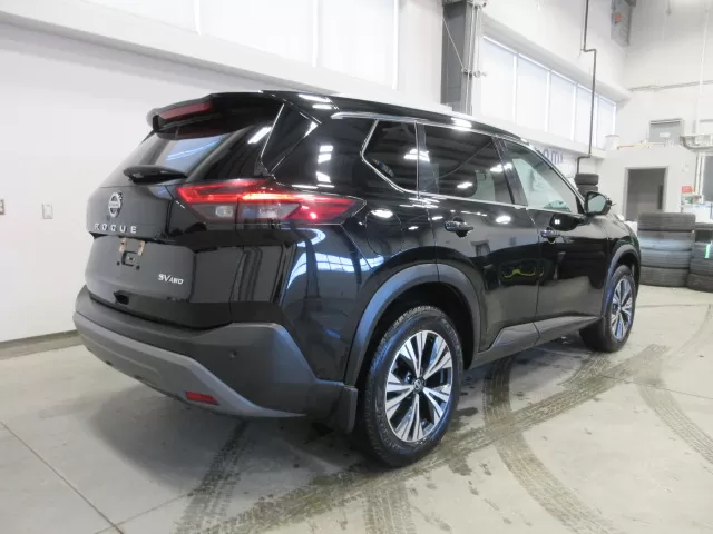 2021 NISSAN ROGUE SV