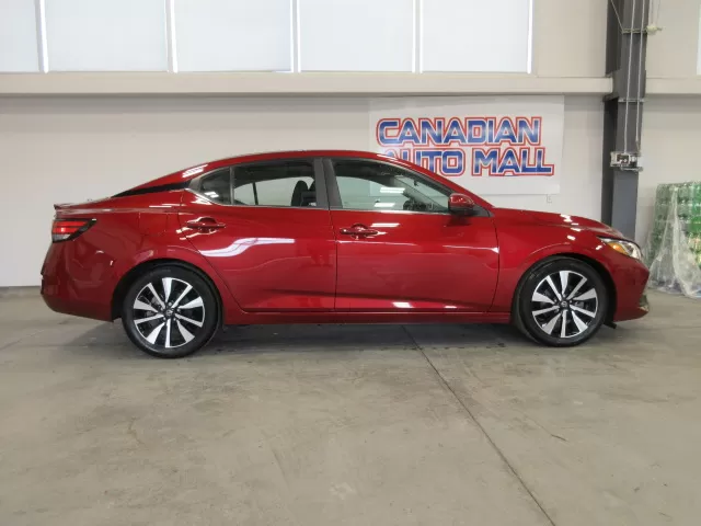 2023 NISSAN SENTRA SV