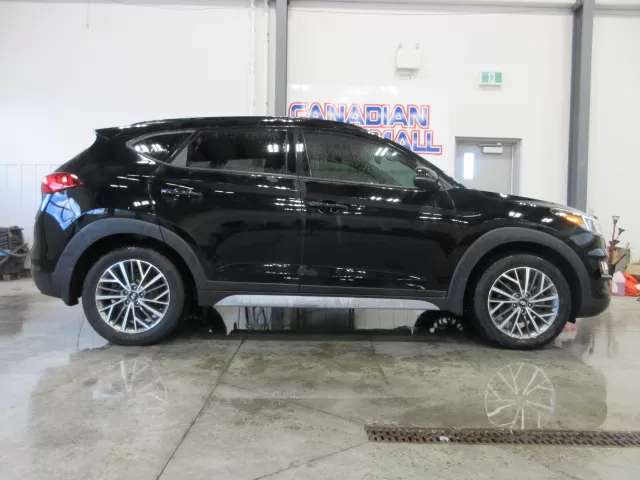 2019 HYUNDAI TUCSON LUXURY