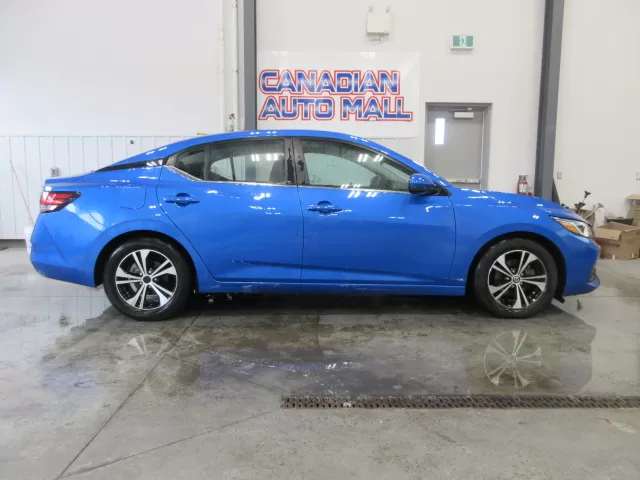 2021 NISSAN SENTRA SV