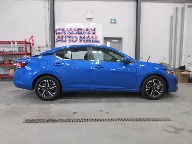 2024 NISSAN SENTRA SV