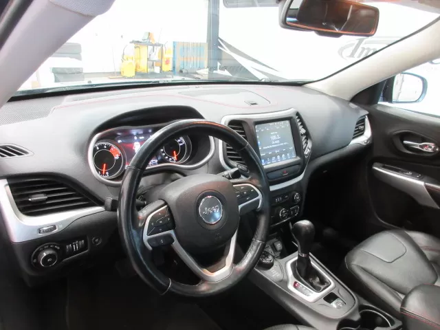 2018 JEEP CHEROKEE