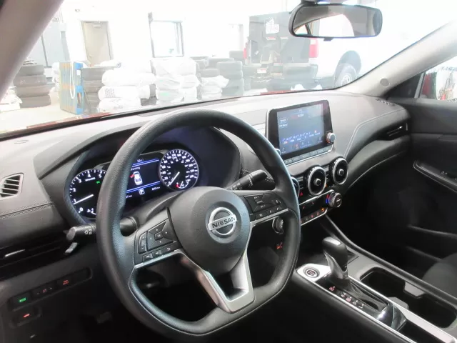 2023 NISSAN SENTRA SV