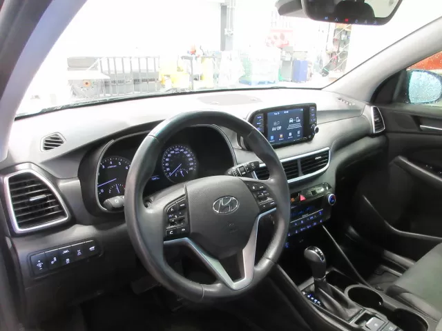 2019 HYUNDAI TUCSON LUXURY