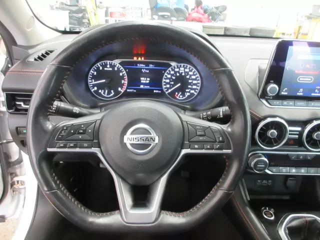 2021 NISSAN SENTRA SR