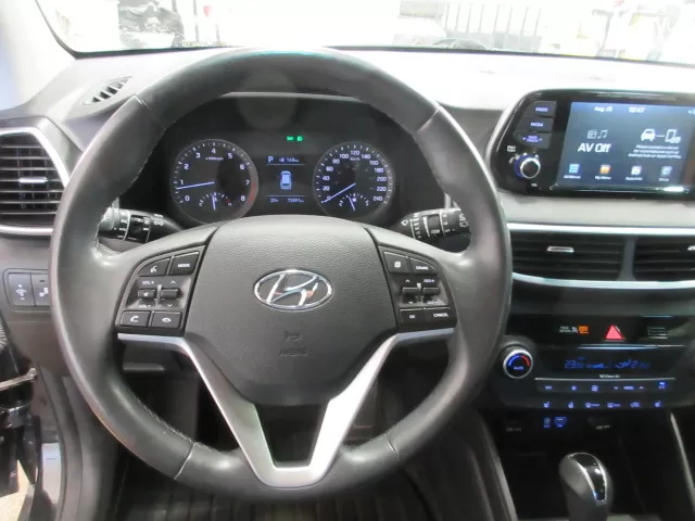 2019 HYUNDAI TUCSON LUXURY